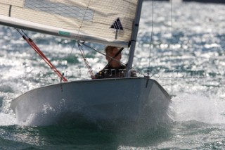 Salcombe Regatta week 2011 - National Class Dinghies