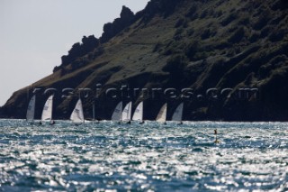 Salcombe Regatta week 2011 - National Solo Dinghies