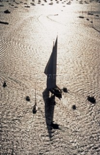 The Atlantic Challenge Cup 1997 presented by Rolex. Organised jointly by the New York Yacht Club and the Royal Yacht Squadron this superyacht race started from Ambrose Light (New York) and finished off The Lizard, Cornwall, UK.