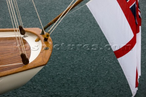 Les Regates Imperiales 2012  onboard Skylark of 1937