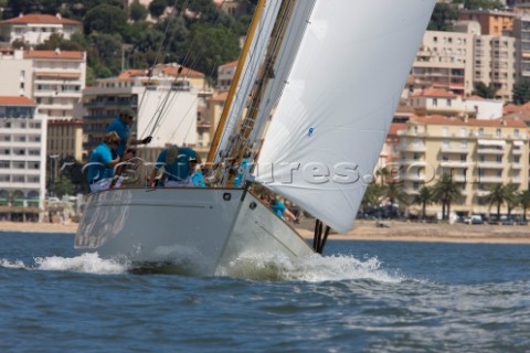 Les Regates Imperiales 2012  onboard Skylark of 1937