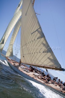 Les Regates Imperiales 2012 - Moonbeam IV