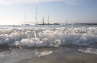 Les Regates Imperiales 2012 - onboard Skylark of 1937