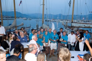 Les Regates Imperiales 2012 - onboard Skylark of 1937