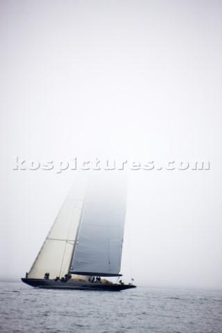 J Class Lionheart built in aluminium launched June 2010 of Hoek Design Netherlands The largest JClas