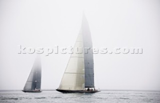 J Class Lionheart built in aluminium launched June 2010 of Hoek Design, Netherlands. The largest J-Class yacht afloat.