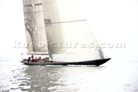 3DL mainsail on the J Class Velsheda