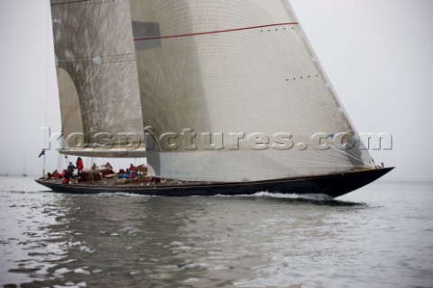 3DL mainsail on the J Class Velsheda