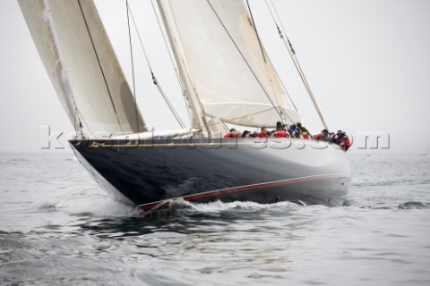 3DL mainsail on the J Class Velsheda