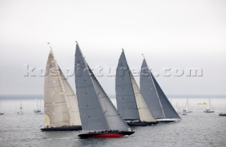 J Class racing at Falmouth 2012