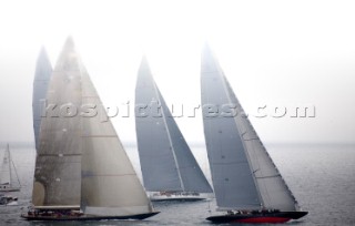 J Class racing at Falmouth 2012