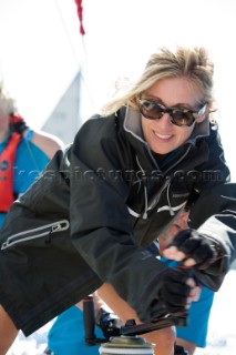 Classic Sparkman & Stephens, S&S 53 foot Yawl Skylark at the Voiles de Saint Tropez 2012