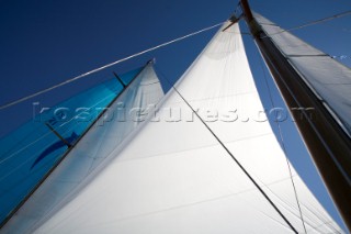 Classic Sparkman & Stephens, S&S 53 foot Yawl Skylark at the Voiles de Saint Tropez 2012