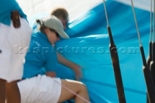 Classic Sparkman & Stephens, S&S 53 foot Yawl Skylark at the Voiles de Saint Tropez 2012