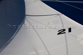 Classic Sparkman & Stephens, S&S 53 foot Yawl Skylark at the Voiles de Saint Tropez 2012