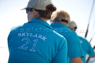 Classic Sparkman & Stephens, S&S 53 foot Yawl Skylark at the Voiles de Saint Tropez 2012