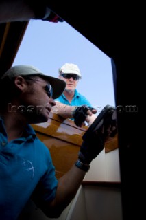 Classic Sparkman & Stephens, S&S 53 foot Yawl Skylark at the Voiles de Saint Tropez 2012