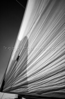 Classic Sparkman & Stephens, S&S 53 foot Yawl Skylark at the Voiles de Saint Tropez 2012