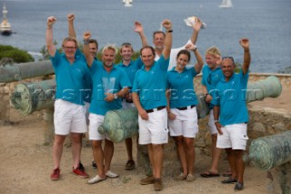 Classic Sparkman & Stephens, S&S 53 foot Yawl Skylark at the Voiles de Saint Tropez 2012