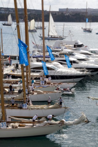 Skylark winner of the Panerai trophy Copa del Rey Mahon Regatta 2012