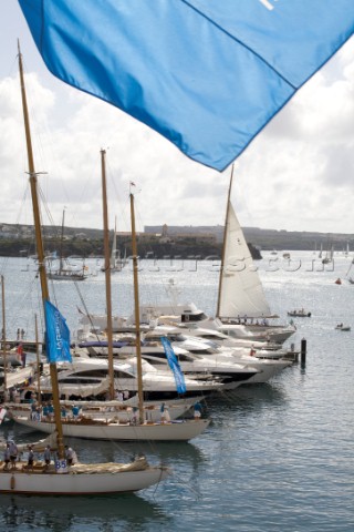 Skylark winner of the Panerai trophy Copa del Rey Mahon Regatta 2012