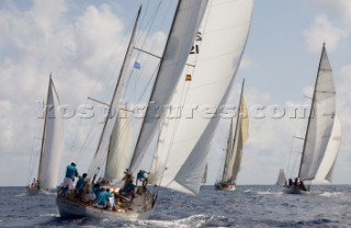 Skylark winner of the Panerai trophy Copa del Rey Mahon Regatta 2012