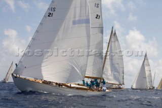 Skylark winner of the Panerai trophy Copa del Rey Mahon Regatta 2012