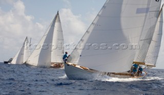 Skylark winner of the Panerai trophy Copa del Rey Mahon Regatta 2012