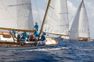 Skylark winner of the Panerai trophy Copa del Rey Mahon Regatta 2012