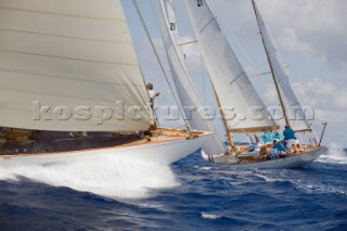 Skylark winner of the Panerai trophy Copa del Rey Mahon Regatta 2012