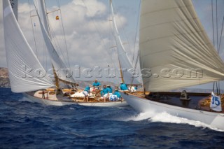 Skylark winner of the Panerai trophy Copa del Rey Mahon Regatta 2012