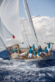 Skylark winner of the Panerai trophy Copa del Rey Mahon Regatta 2012