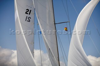 Skylark winner of the Panerai trophy Copa del Rey Mahon Regatta 2012