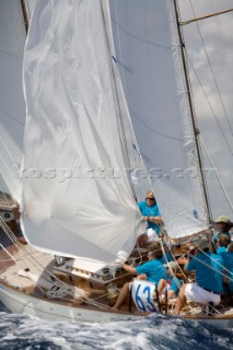 Skylark winner of the Panerai trophy Copa del Rey Mahon Regatta 2012