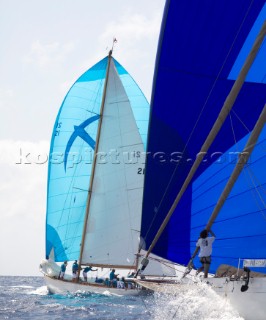 Skylark winner of the Panerai trophy Copa del Rey Mahon Regatta 2012