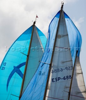 Skylark winner of the Panerai trophy Copa del Rey Mahon Regatta 2012