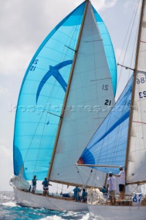 Skylark winner of the Panerai trophy Copa del Rey Mahon Regatta 2012