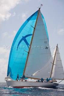 Skylark winner of the Panerai trophy Copa del Rey Mahon Regatta 2012