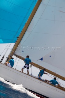 Skylark winner of the Panerai trophy Copa del Rey Mahon Regatta 2012