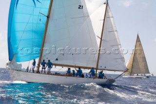 Skylark winner of the Panerai trophy Copa del Rey Mahon Regatta 2012