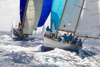 Skylark winner of the Panerai trophy Copa del Rey Mahon Regatta 2012