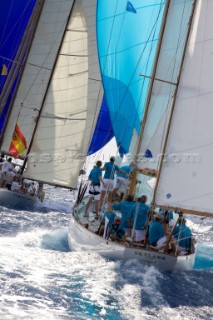 Skylark winner of the Panerai trophy Copa del Rey Mahon Regatta 2012