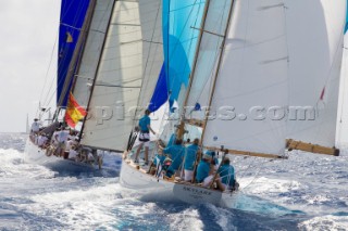 Skylark winner of the Panerai trophy Copa del Rey Mahon Regatta 2012