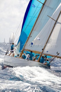 Skylark winner of the Panerai trophy Copa del Rey Mahon Regatta 2012