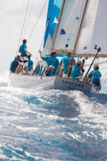 Skylark winner of the Panerai trophy Copa del Rey Mahon Regatta 2012