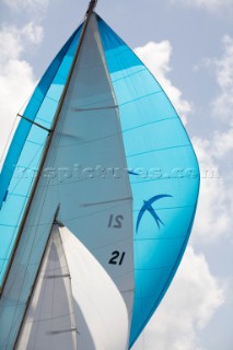 Skylark winner of the Panerai trophy Copa del Rey Mahon Regatta 2012