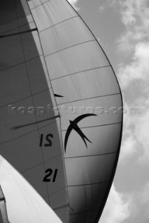 Skylark winner of the Panerai trophy Copa del Rey Mahon Regatta 2012