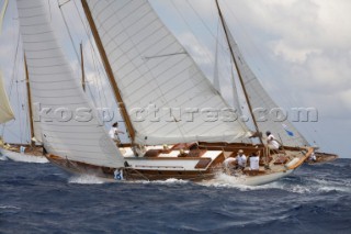 Mercury at the Panaerai Classic regatta Mahon 2012