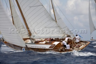 Mercury at the Panaerai Classic regatta Mahon 2012