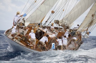 Eilean at the Panerai regatta Mahon